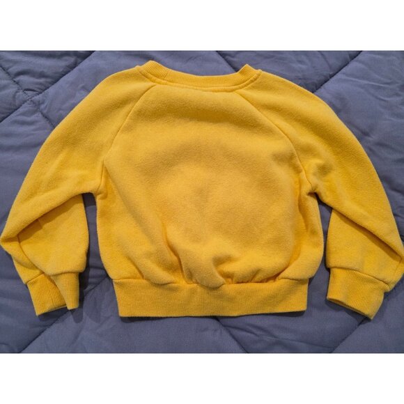 Colosseum Toddler LSU Tigers Purple Beta Fleece sweatshirt.  SIZE 2T - Picture 3 of 5